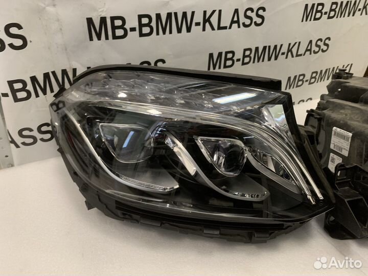 Фара LED Mercedes W166 правая левая