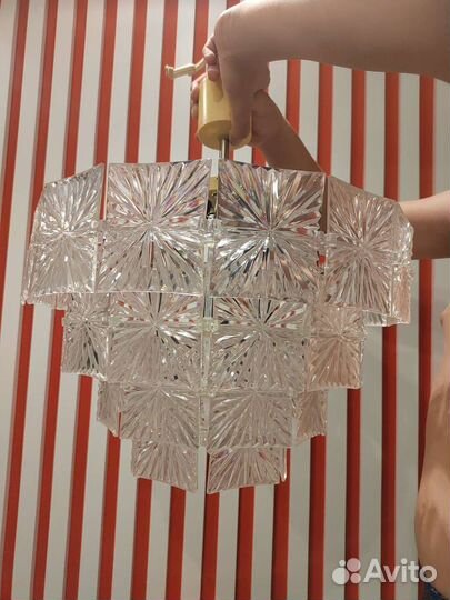 Винтажная люстра СССР