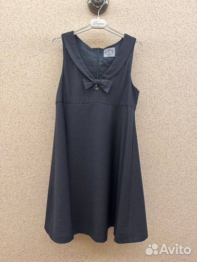 Сарафан для девочки школьный