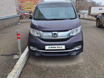 Honda Stepwgn 1.5 CVT, 2016, 128 000 км, с пробегом, цена 2 100 000 руб.