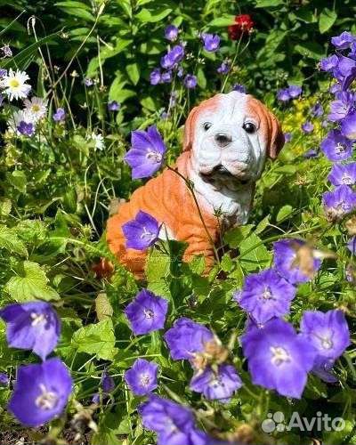 Садовые фигуры собака