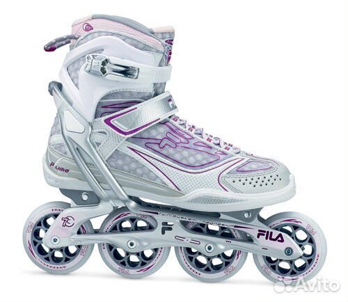 Ролики Fila Plume Lady, р. 40,5 (маломерят)