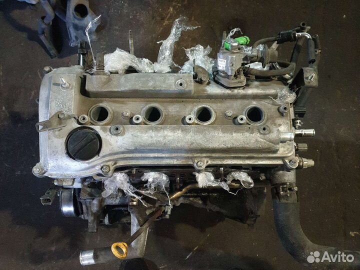 Двигатель мотор тойота авенсис 1AZ-FSE 2.0
