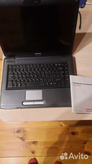 Toshiba satellite A300D