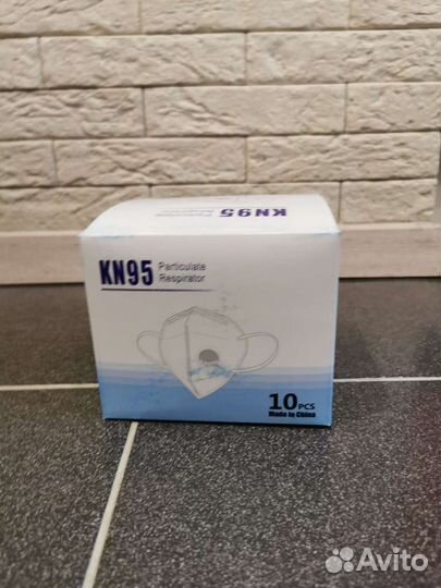 Респиратор гигиенический KN95, 10 шт