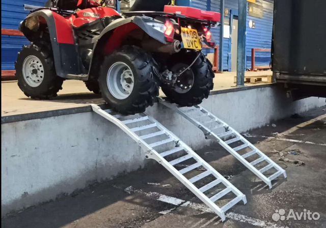 Сходни трапы аппарели RX-Tech Ultimate Lux Compact