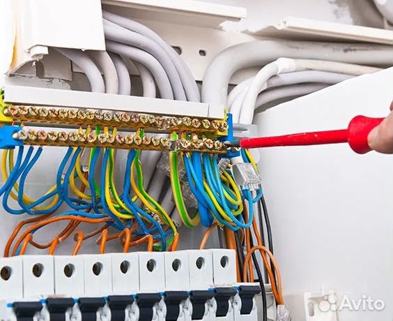 Услуги электрика