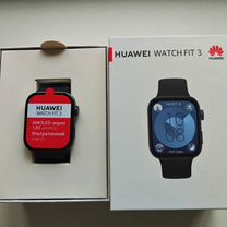 Часы huawei watch Fit 3