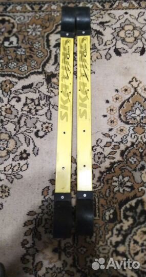 Лыжи роллеры для Коньково ходаБеговые лыжи