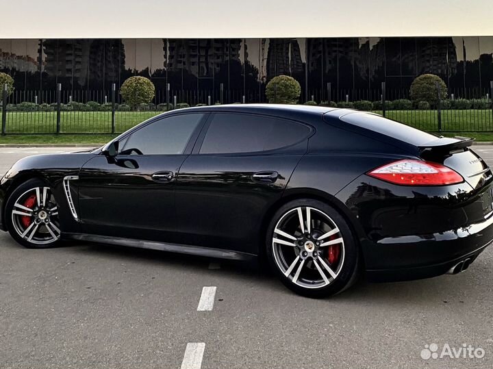 Porsche Panamera Turbo 4.8 AMT, 2010, 100 000 км
