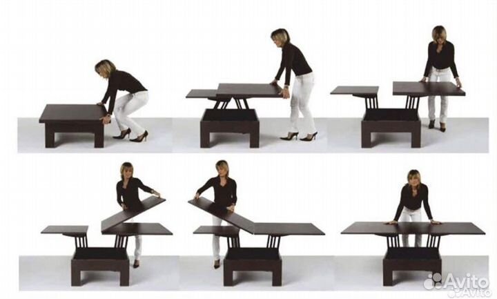 Стол-трансформер