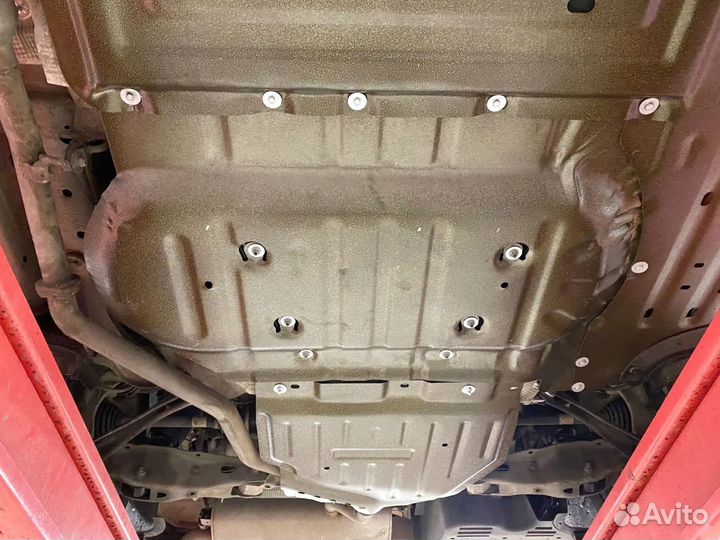 Защита днища LiXiang L9 2,5 мм