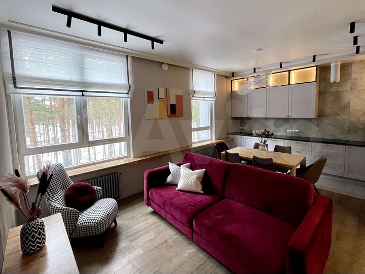 3-к. квартира, 118 м², 3/5 эт.