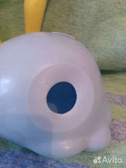 Игрушка СССР страус в ремонт