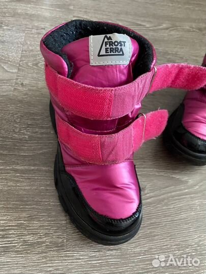 Ботинки зимние для девочки 34