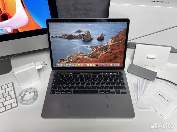С гарантией MacBook Pro 13 2021г i7 32GB 512GB