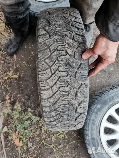 Колеса на литых дисках R15