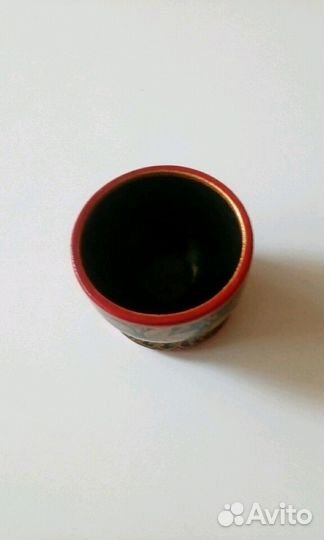 Солонка ручная роспись Хохлома