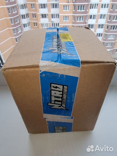 Энергетик nitro energy MIX 0,45 л, 4 шт