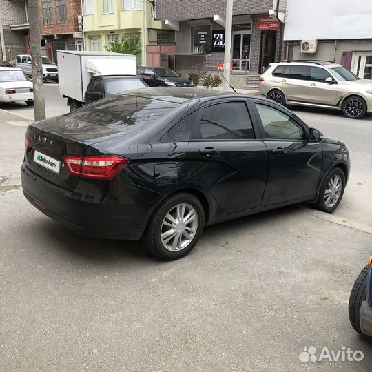 LADA Vesta 1.6 МТ, 2016, 180 000 км