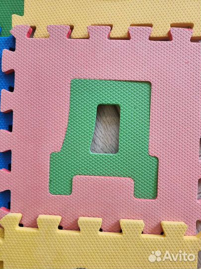 Детский коврик пазл