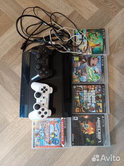 Sony playstation 3 бу