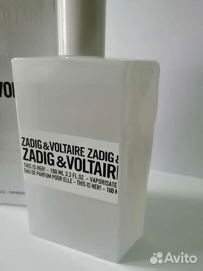Делюсь Zadig&Voltaire This is Her