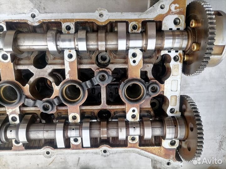 Головка блока цилиндров Hyundai,Kia 2.0 G4KE, G4KD