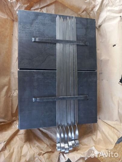 Мангал складной новый