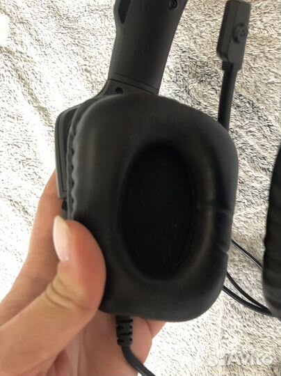 Наушники игровые с микрофоном