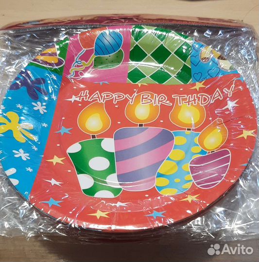 Тарелки для детского праздника