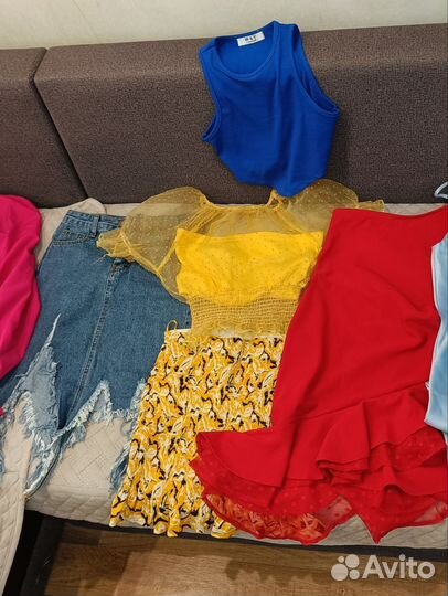 Пакет вещей на 40-42