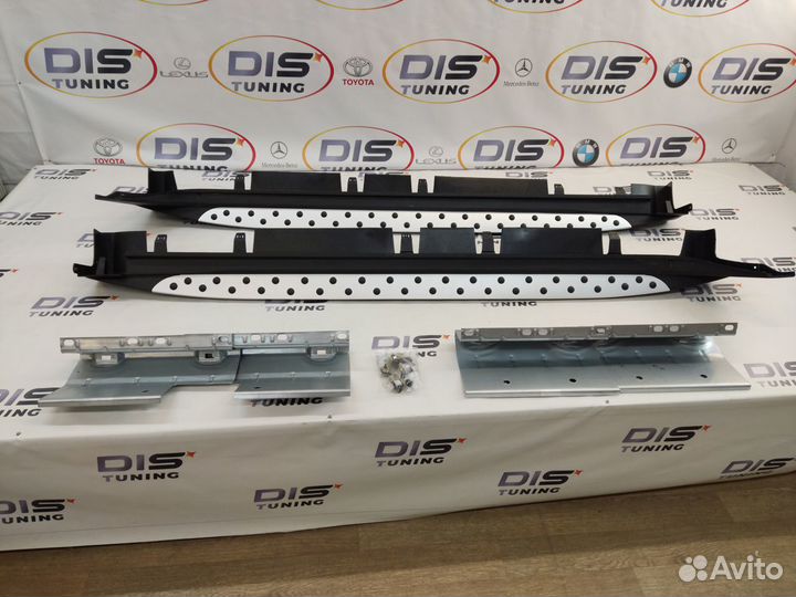 Подножки Hyundai ix35