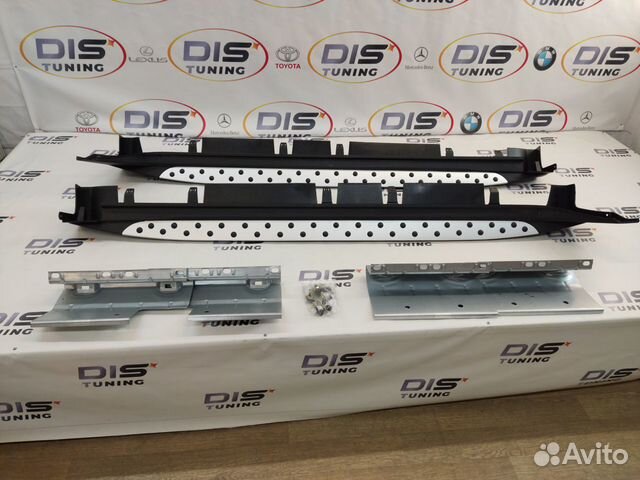 Подножки Hyundai ix35