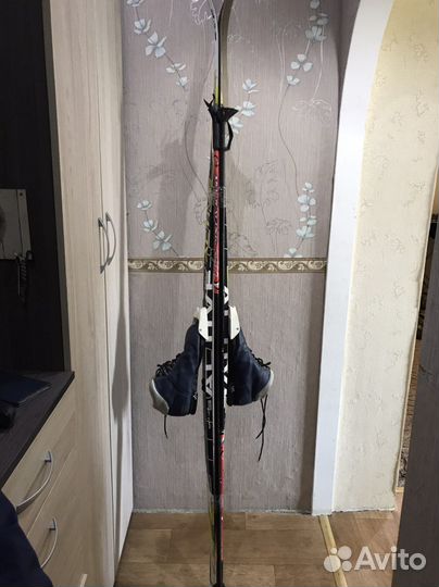 Лыжи active stc 205