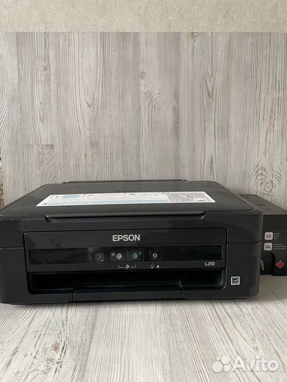 Принтер epson струйный