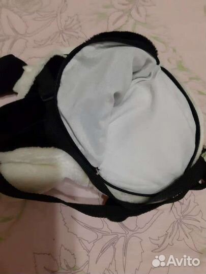 Рюкзак-коровка - мягкая игрушка