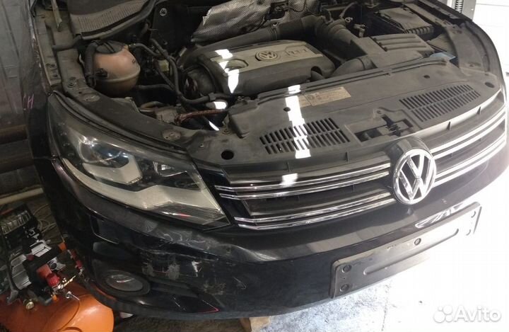 Volkswagen Tiguan NF 2011-2017 пок 1 рестайлинг