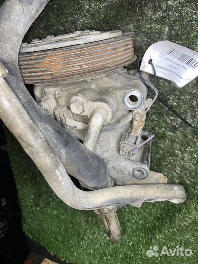 Компрессор кондиционера QG16DE Nissan Almera N16