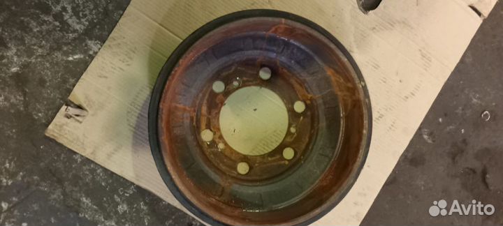 Барабан тормозной в сборе Газ 66