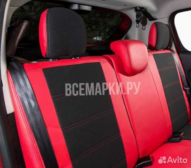 Авточехлы на Renault Sandero 2