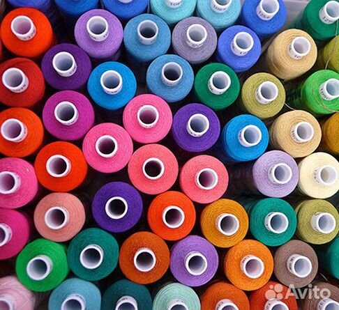 Нитки швейные Gamma 40/2