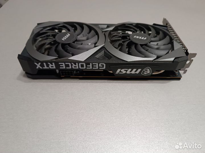 Видеокарта rtx 3050