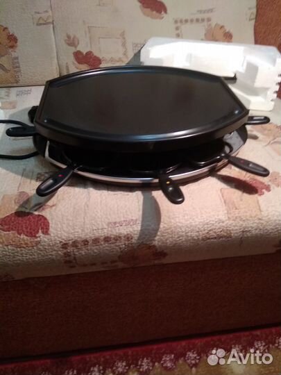 Раклетница-гриль