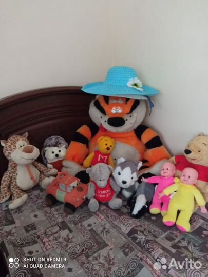 Мягкие игрушки