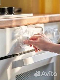 Защитные колпачки на ручки плиты от детей