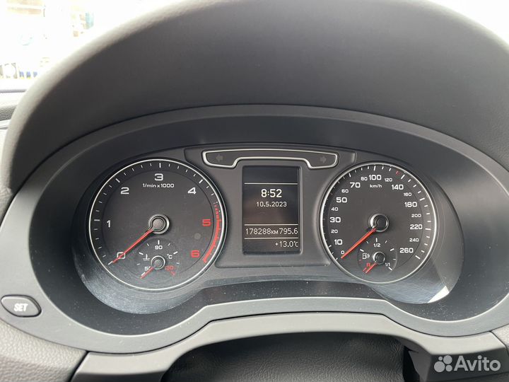 Audi Q3 2.0 AMT, 2012, 190 000 км