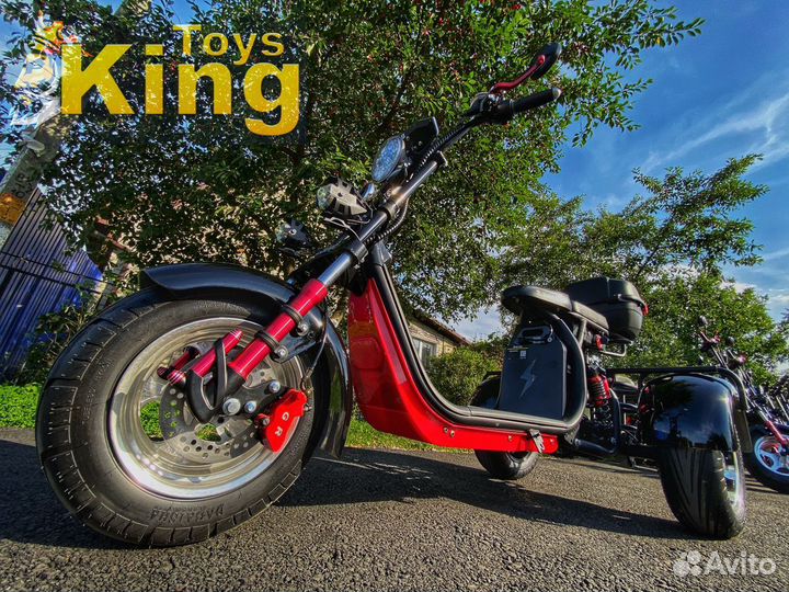 Электроскутер WS-Pro Trike+ 3000W