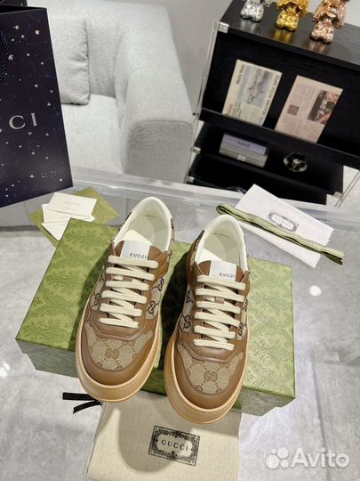 Кеды мужские Gucci