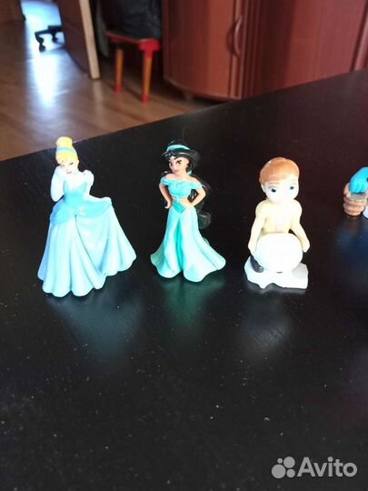 Игрушки из киндер сюрприз